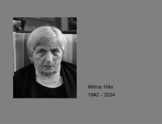 Nachruf Wilma Hille1